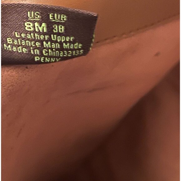 Sam Edelman Penny Leather Riding Boots Size 8 Whiskey Regular Calf Brown - Picture 12 of 12